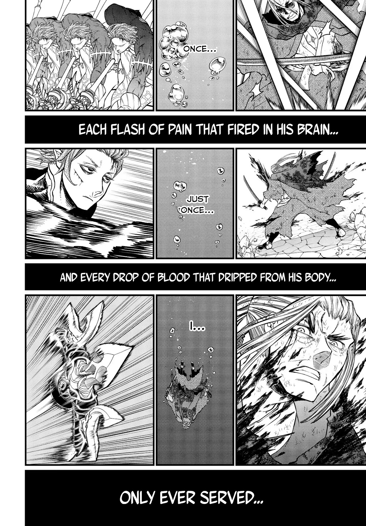 Record of Ragnarok Chapter 19.1 page 43 - Chapter 19.1: The Swallow Gazes Into The Abyss