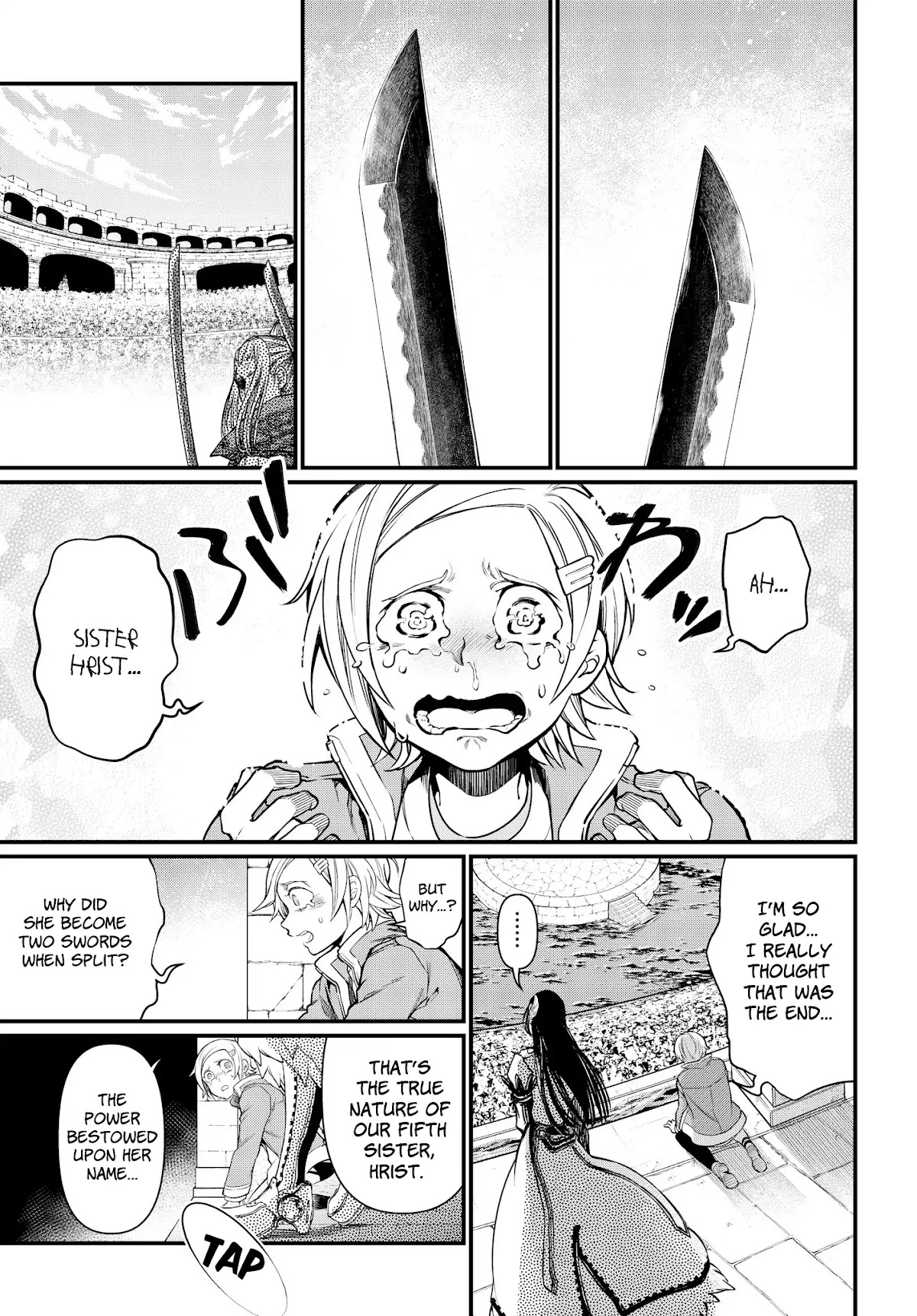 Record of Ragnarok Chapter 19.1 page 5 - Chapter 19.1: The Swallow Gazes Into The Abyss
