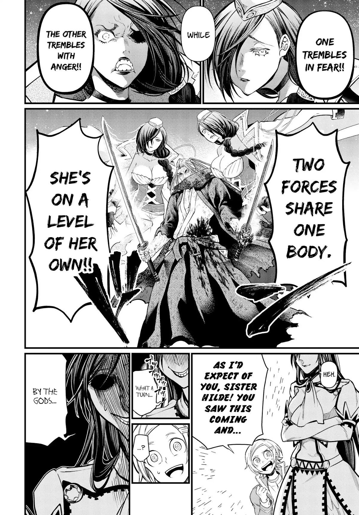 Record of Ragnarok Chapter 19.1 page 6 - Chapter 19.1: The Swallow Gazes Into The Abyss