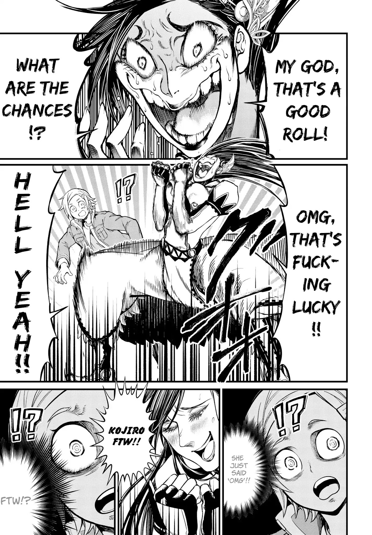 Record of Ragnarok Chapter 19.1 page 7 - Chapter 19.1: The Swallow Gazes Into The Abyss
