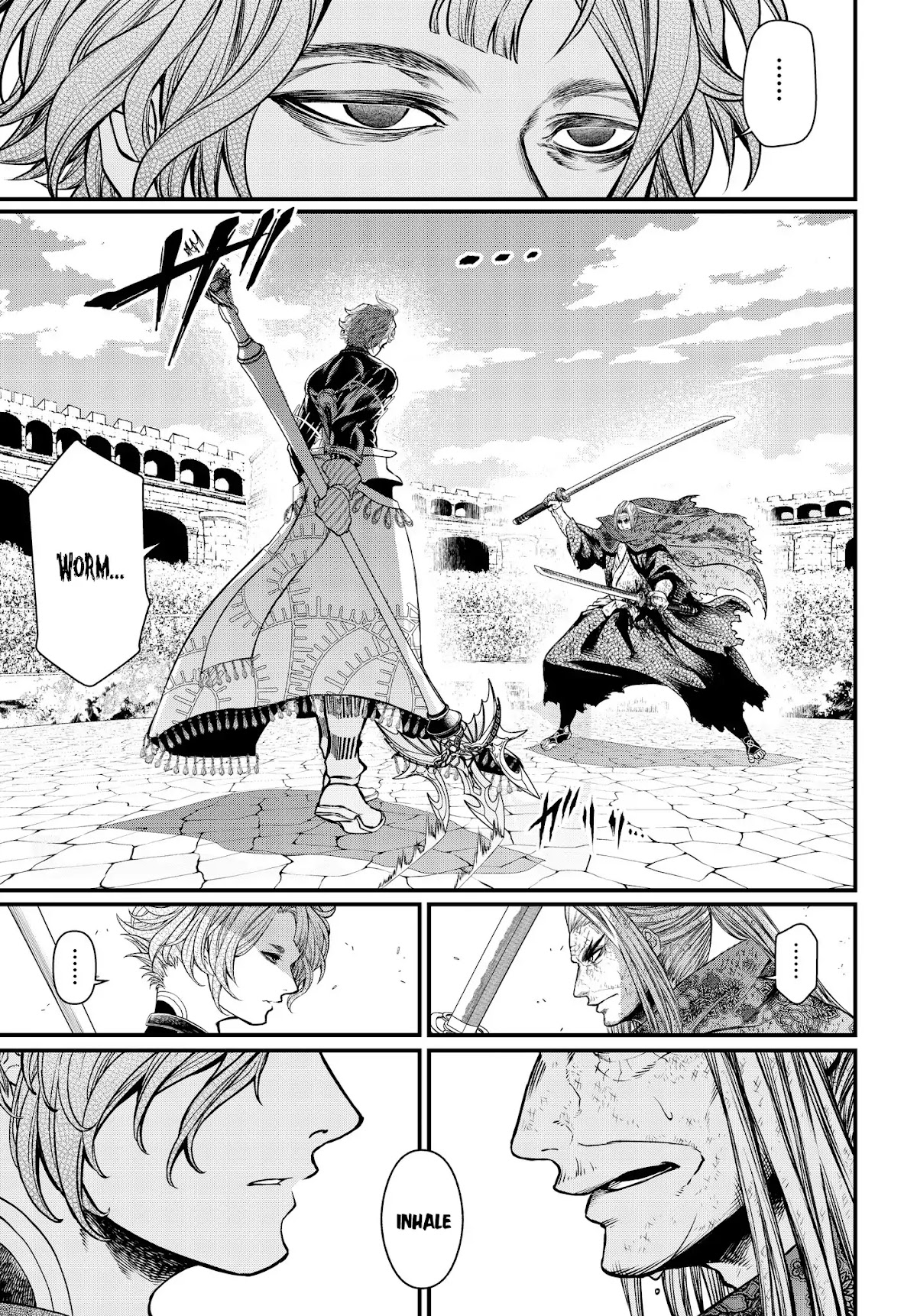 Record of Ragnarok Chapter 19.1 page 9 - Chapter 19.1: The Swallow Gazes Into The Abyss