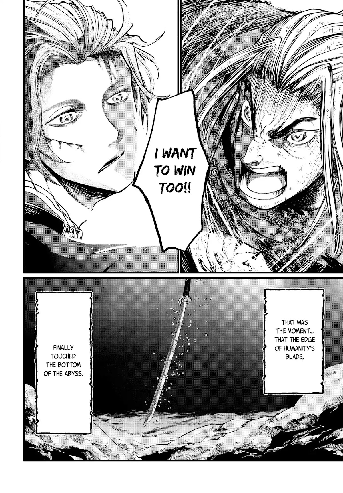 Record of Ragnarok Chapter 19.2 page 1 - Chapter 19.2: The Swallow Gazes Into The Abyss