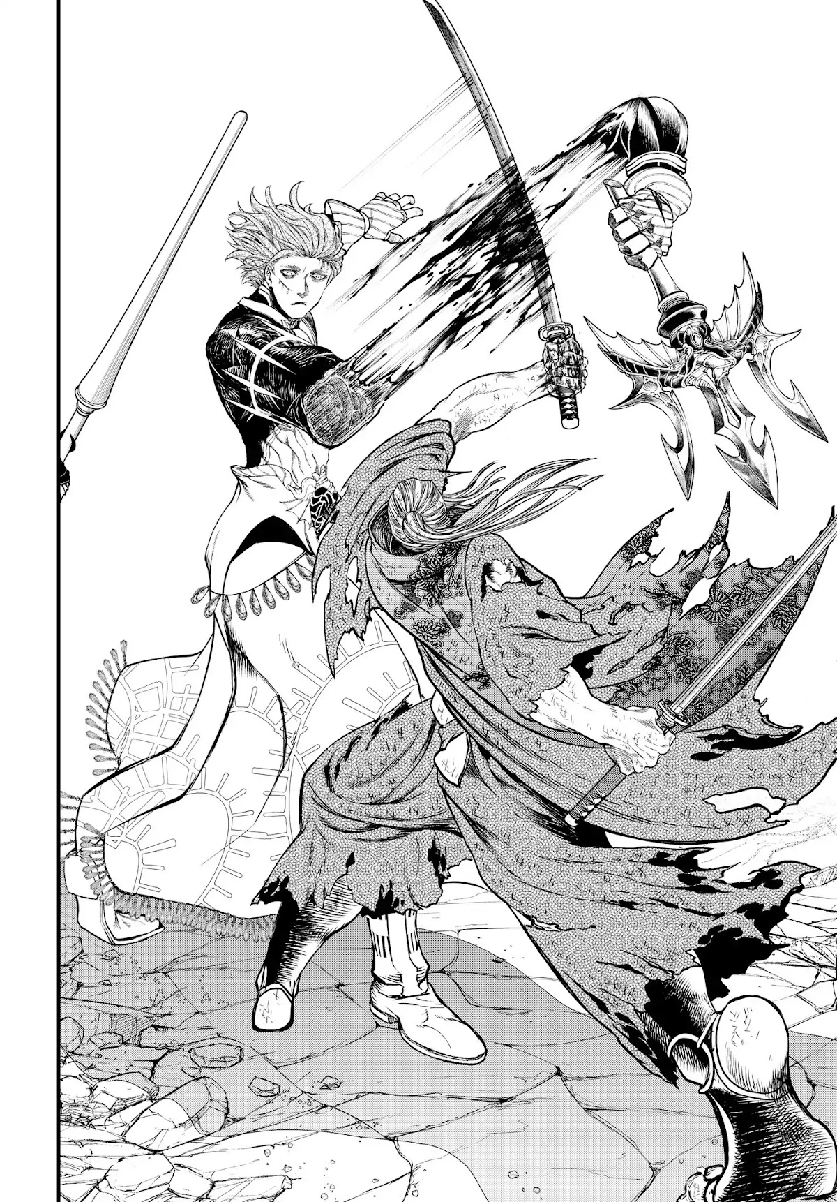 Record of Ragnarok Chapter 19.2 page 12 - Chapter 19.2: The Swallow Gazes Into The Abyss