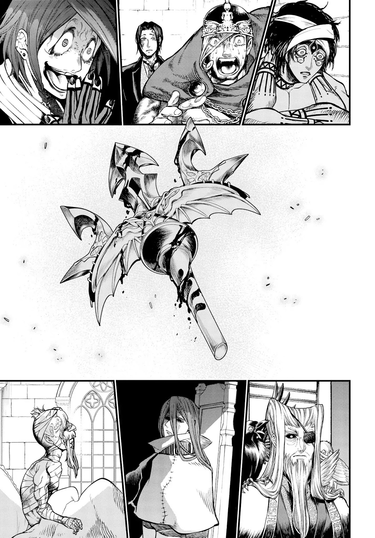 Record of Ragnarok Chapter 19.2 page 17 - Chapter 19.2: The Swallow Gazes Into The Abyss