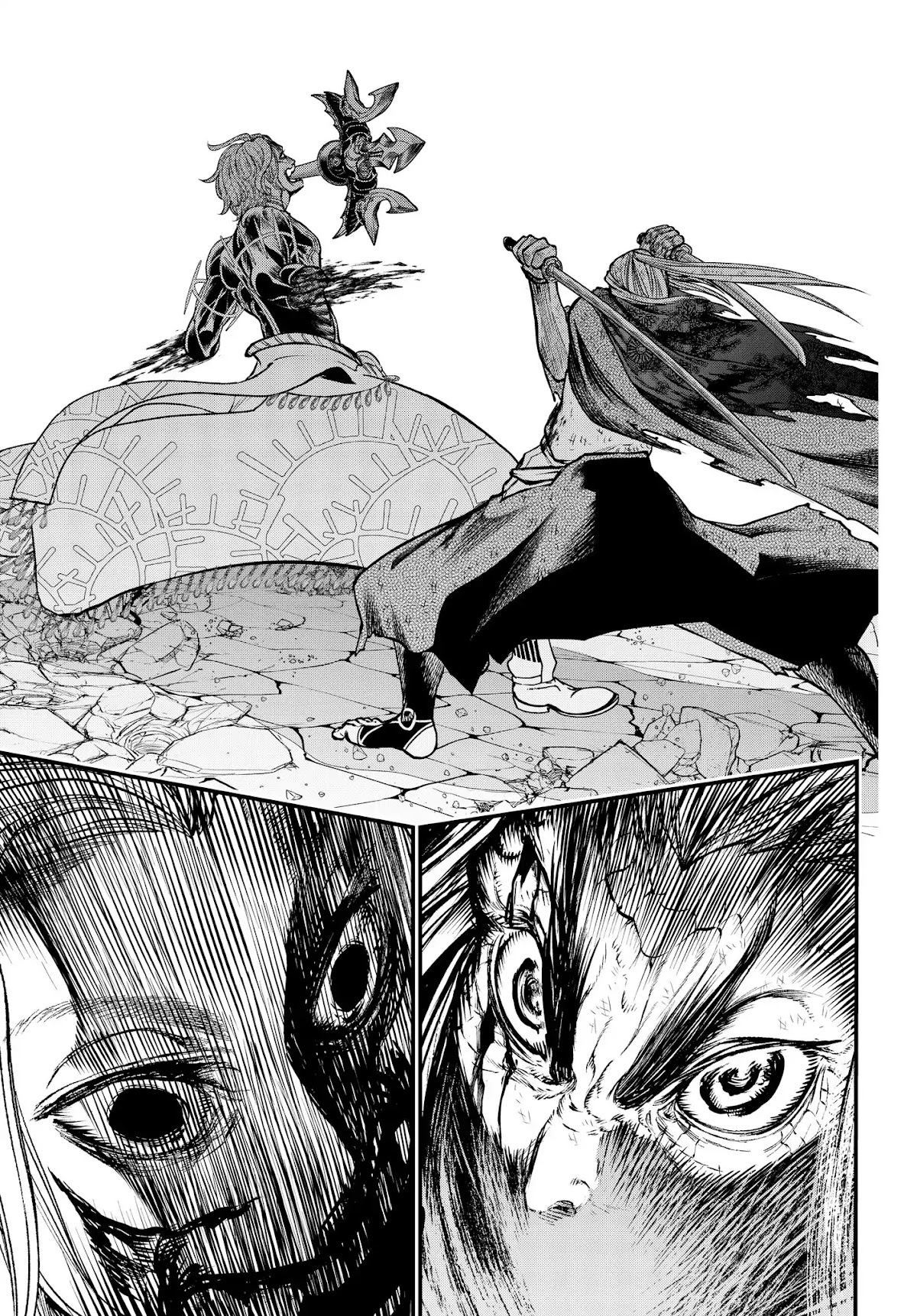 Record of Ragnarok Chapter 19.2 page 19 - Chapter 19.2: The Swallow Gazes Into The Abyss