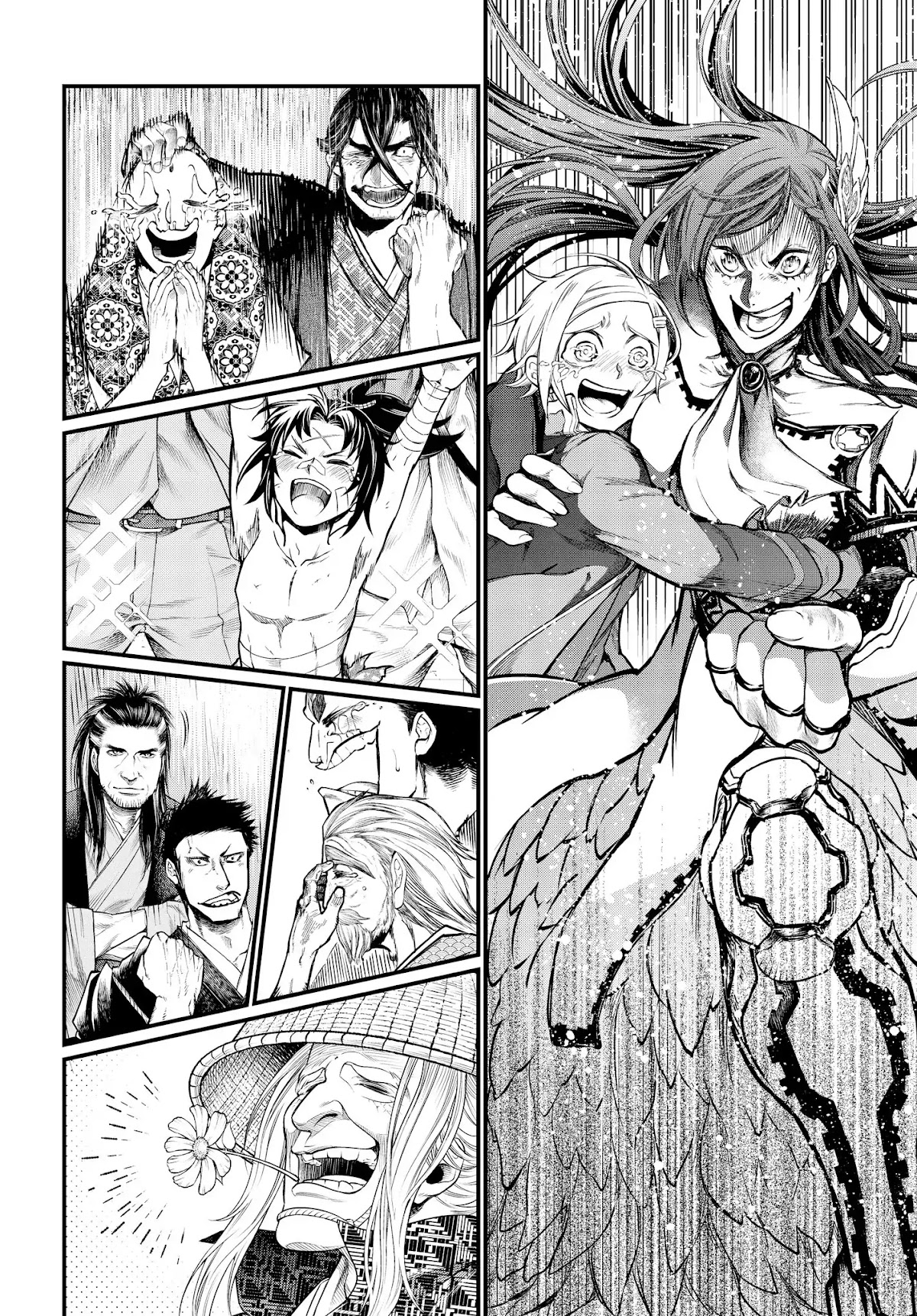 Record of Ragnarok Chapter 19.2 page 23 - Chapter 19.2: The Swallow Gazes Into The Abyss