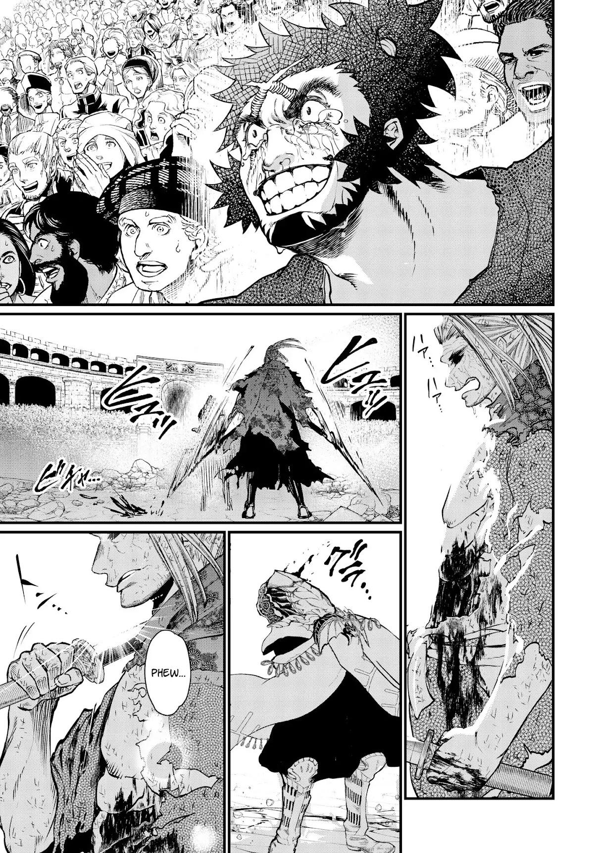 Record of Ragnarok Chapter 19.2 page 24 - Chapter 19.2: The Swallow Gazes Into The Abyss