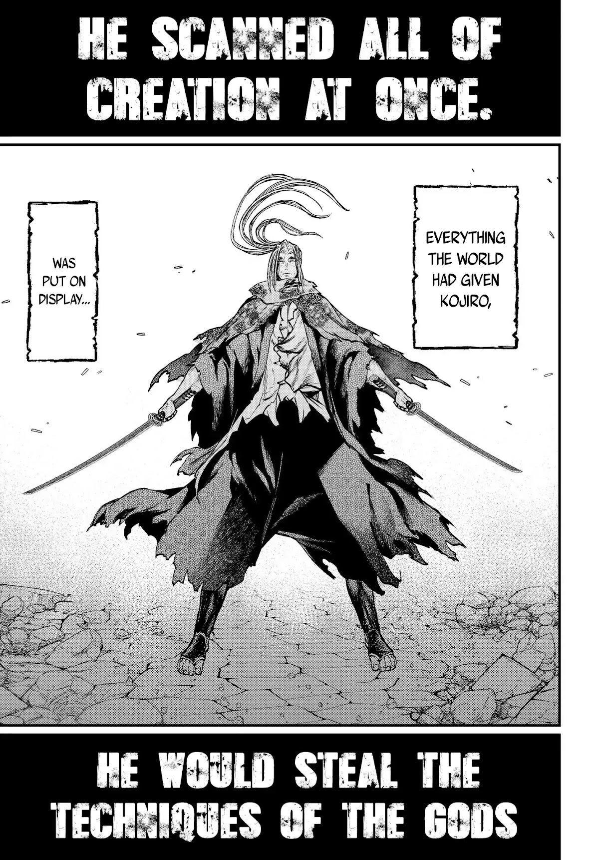 Record of Ragnarok Chapter 19.2 page 4 - Chapter 19.2: The Swallow Gazes Into The Abyss