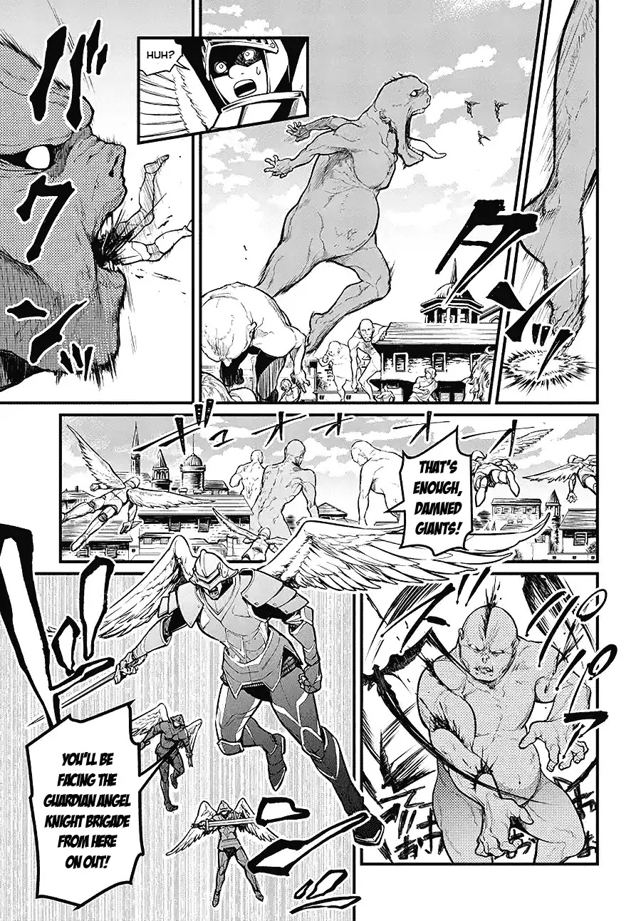 Record of Ragnarok Chapter 2.5 page 10 - Chapter 2.5: The Strongest God vs The Strongest Human (2)
