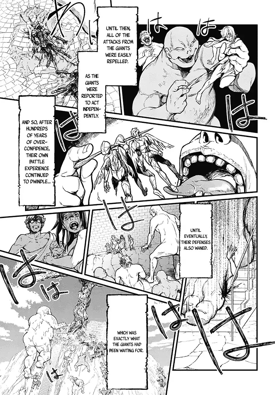Record of Ragnarok Chapter 2.5 page 12 - Chapter 2.5: The Strongest God vs The Strongest Human (2)