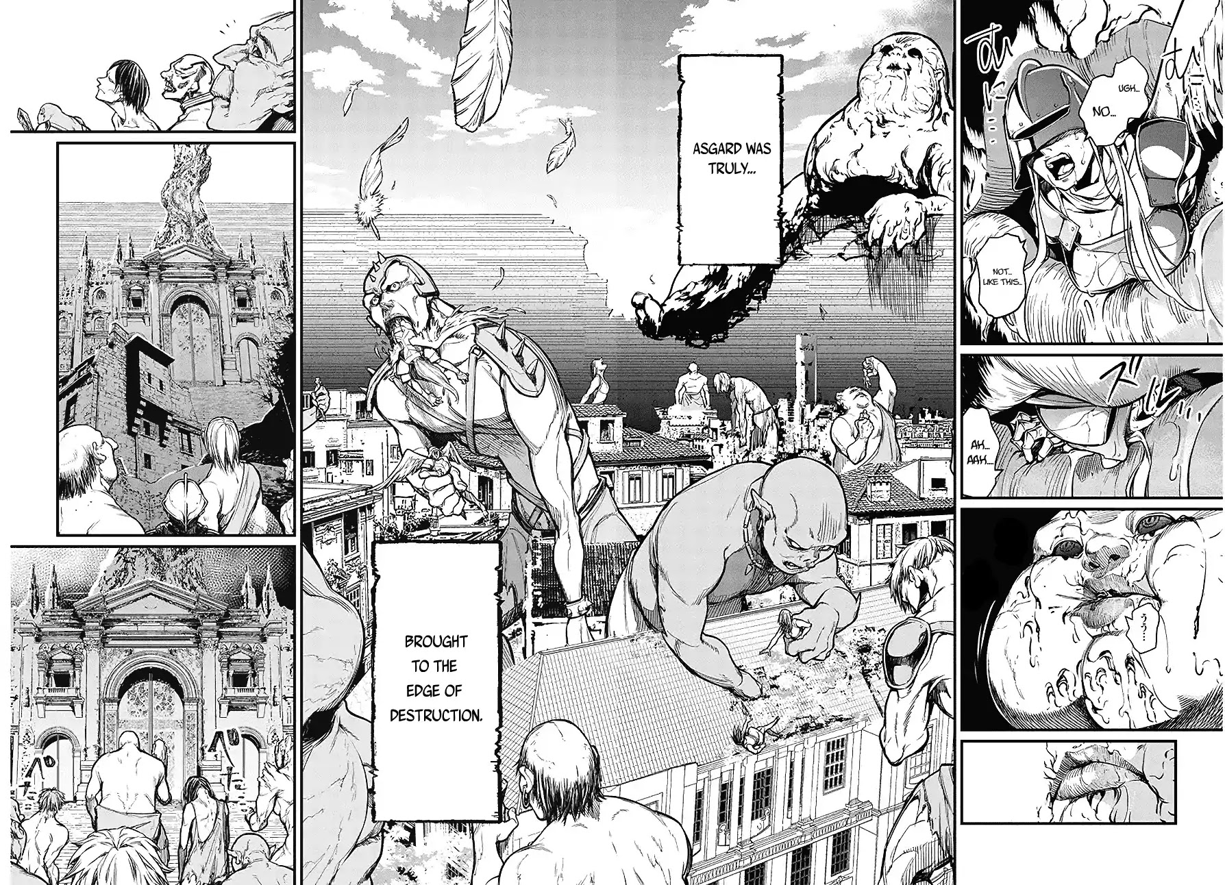 Record of Ragnarok Chapter 2.5 page 13 - Chapter 2.5: The Strongest God vs The Strongest Human (2)