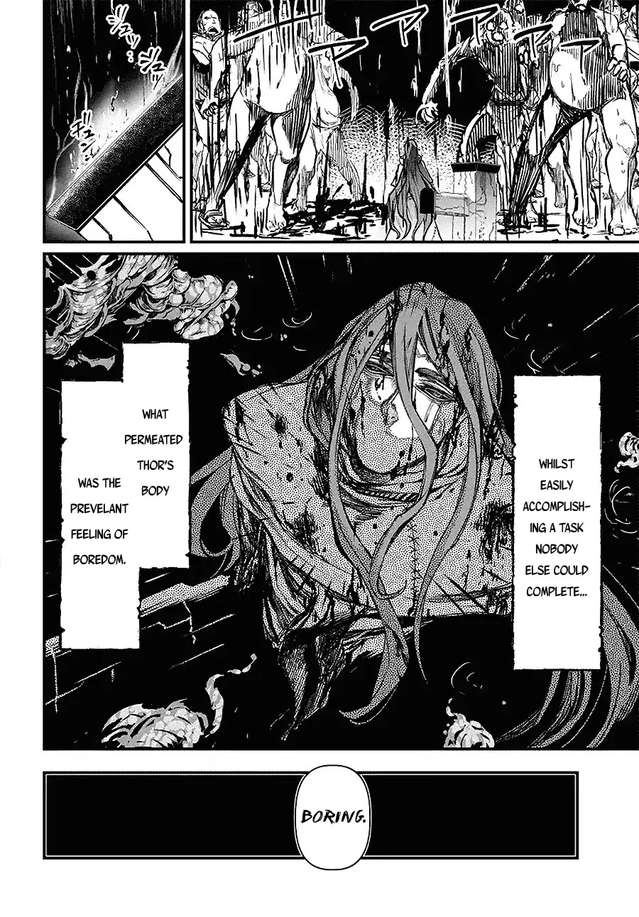 Record of Ragnarok Chapter 2.5 page 17 - Chapter 2.5: The Strongest God vs The Strongest Human (2)