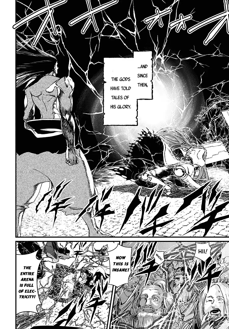 Record of Ragnarok Chapter 2.5 page 19 - Chapter 2.5: The Strongest God vs The Strongest Human (2)