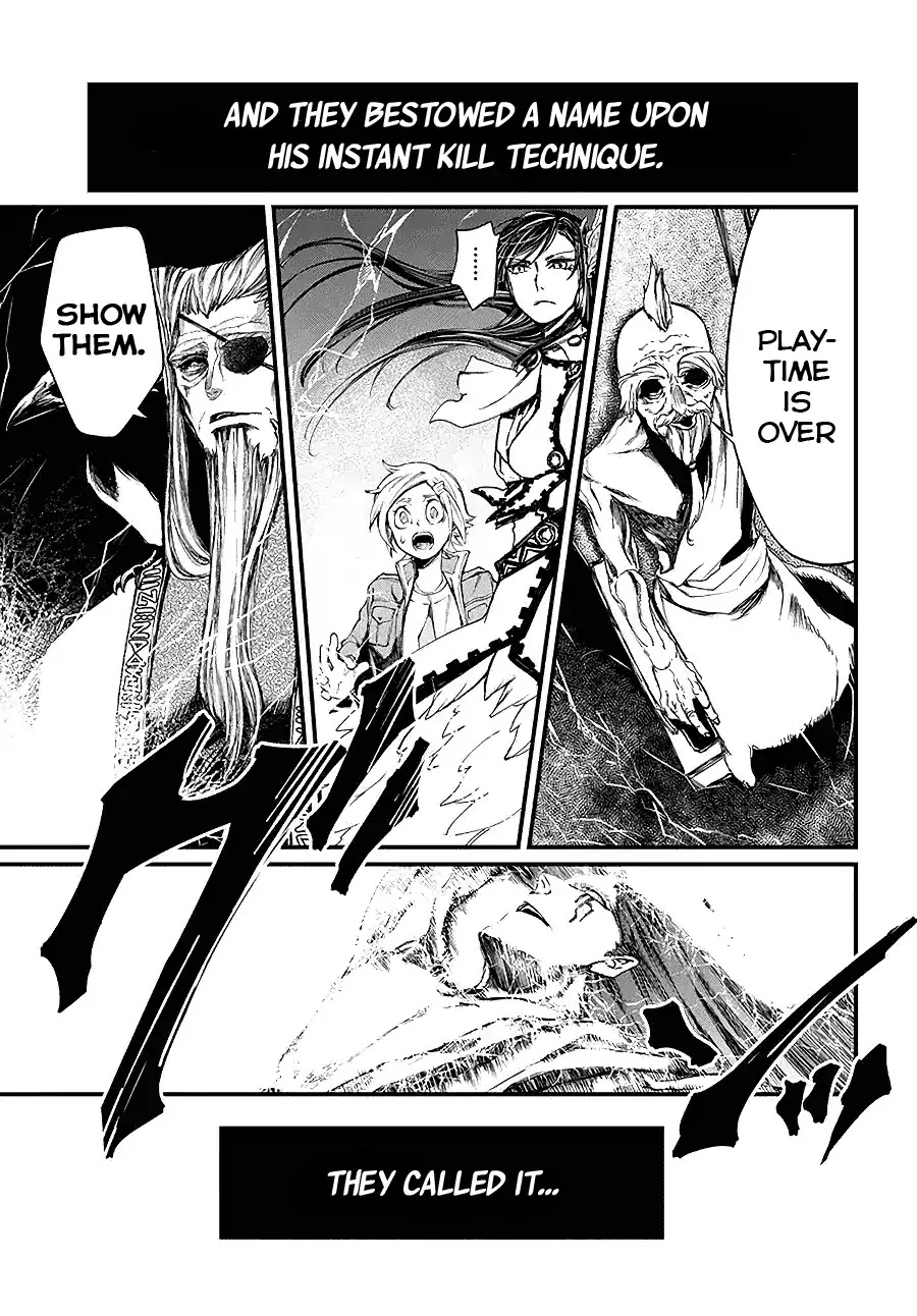 Record of Ragnarok Chapter 2.5 page 20 - Chapter 2.5: The Strongest God vs The Strongest Human (2)