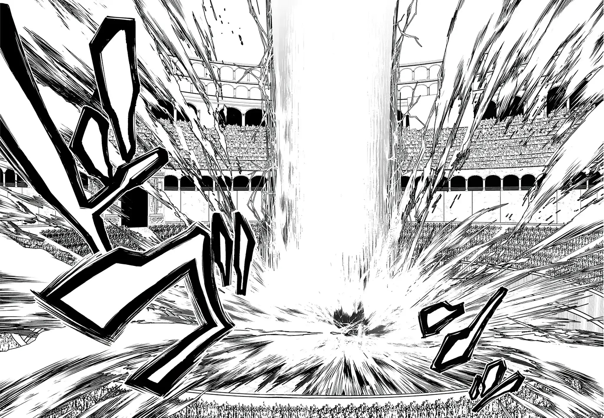 Record of Ragnarok Chapter 2.5 page 22 - Chapter 2.5: The Strongest God vs The Strongest Human (2)