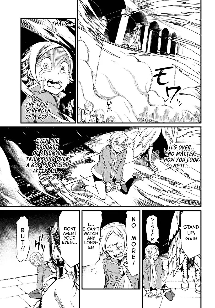 Record of Ragnarok Chapter 2.5 page 24 - Chapter 2.5: The Strongest God vs The Strongest Human (2)