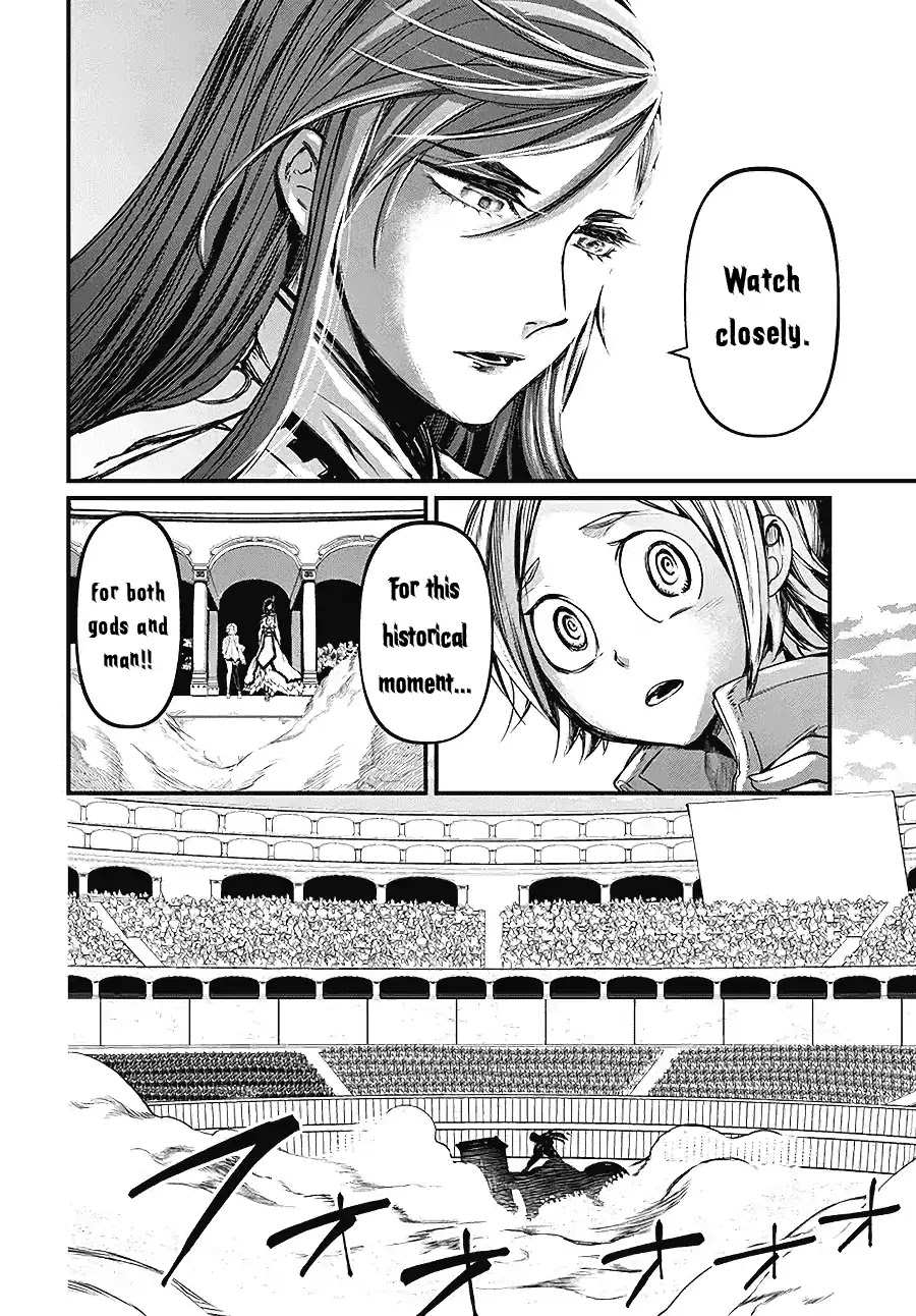 Record of Ragnarok Chapter 2.5 page 25 - Chapter 2.5: The Strongest God vs The Strongest Human (2)