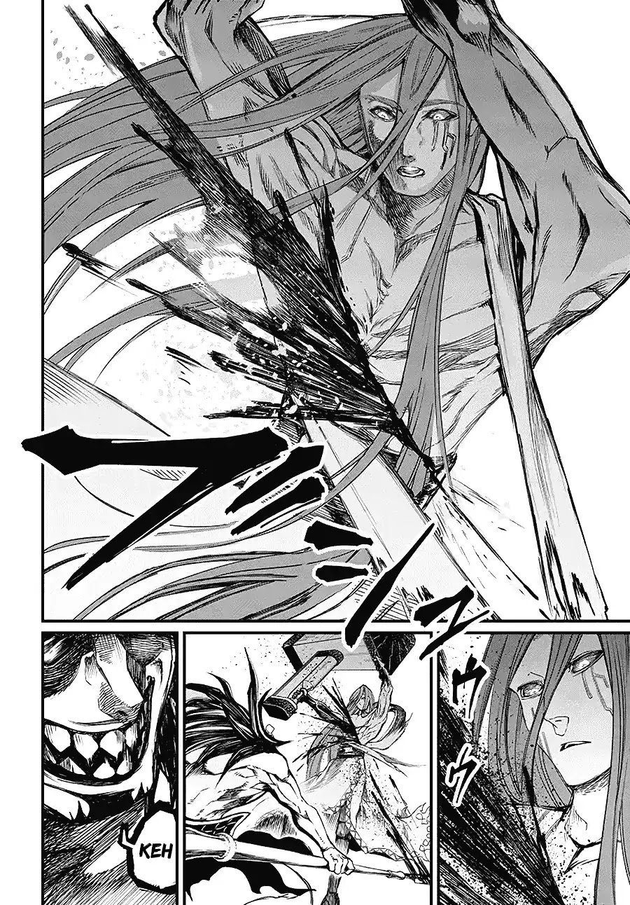 Record of Ragnarok Chapter 2.5 page 27 - Chapter 2.5: The Strongest God vs The Strongest Human (2)