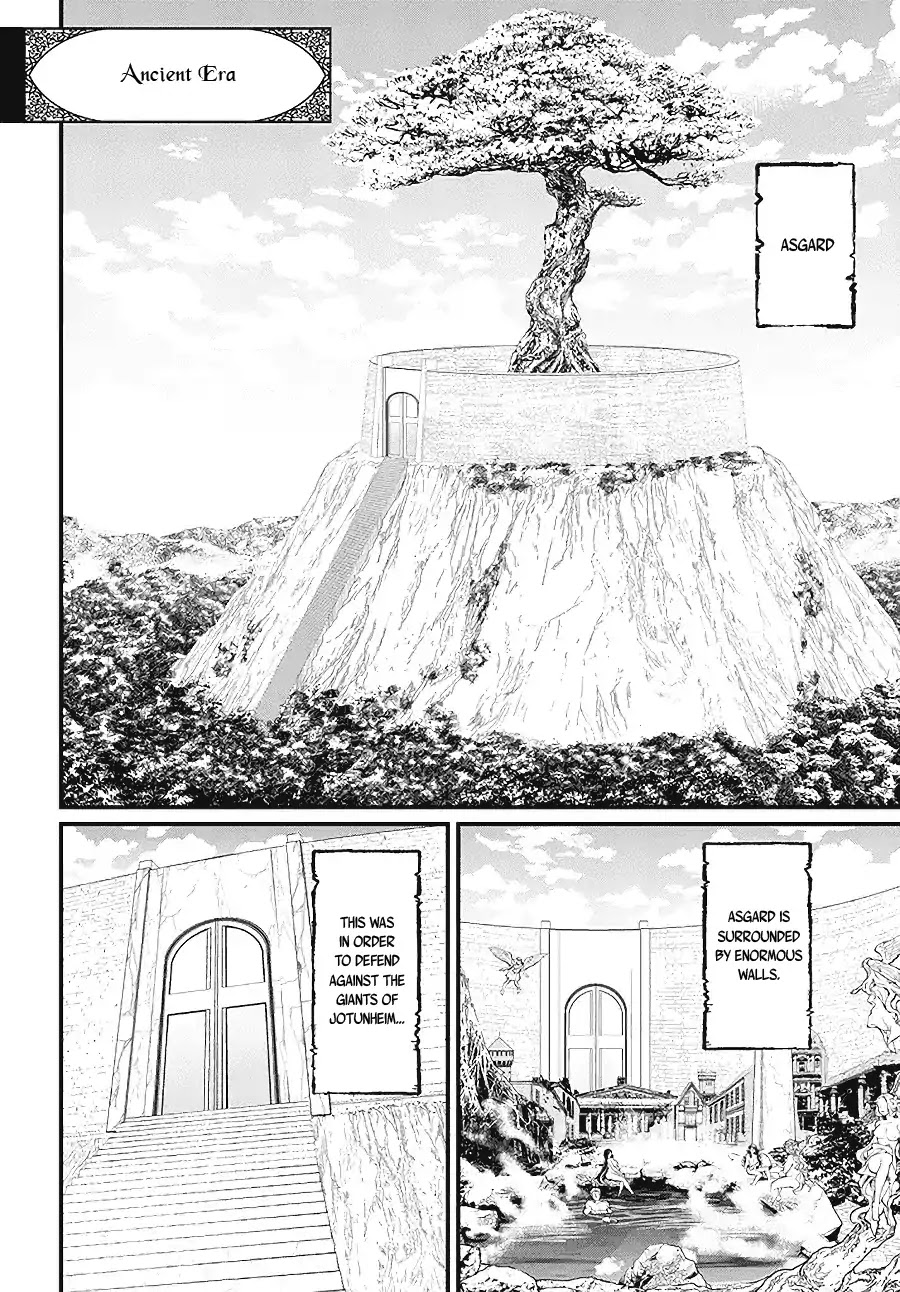 Record of Ragnarok Chapter 2.5 page 3 - Chapter 2.5: The Strongest God vs The Strongest Human (2)