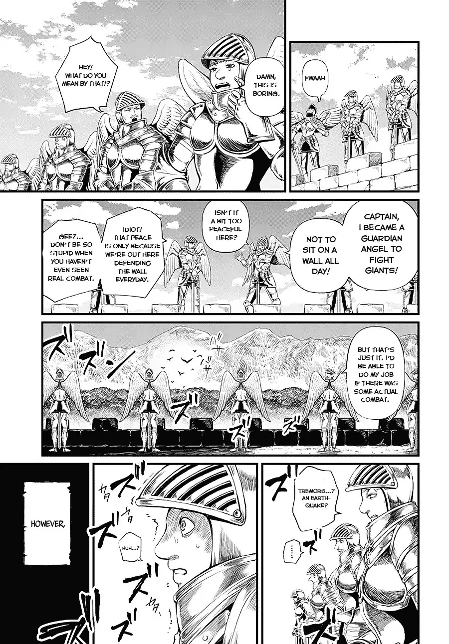 Record of Ragnarok Chapter 2.5 page 4 - Chapter 2.5: The Strongest God vs The Strongest Human (2)