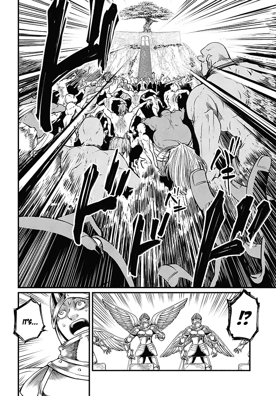 Record of Ragnarok Chapter 2.5 page 5 - Chapter 2.5: The Strongest God vs The Strongest Human (2)