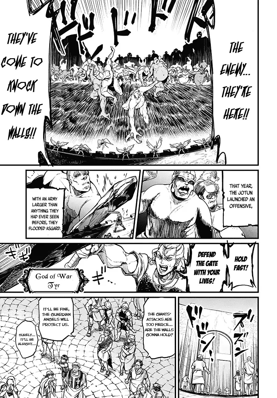 Record of Ragnarok Chapter 2.5 page 6 - Chapter 2.5: The Strongest God vs The Strongest Human (2)