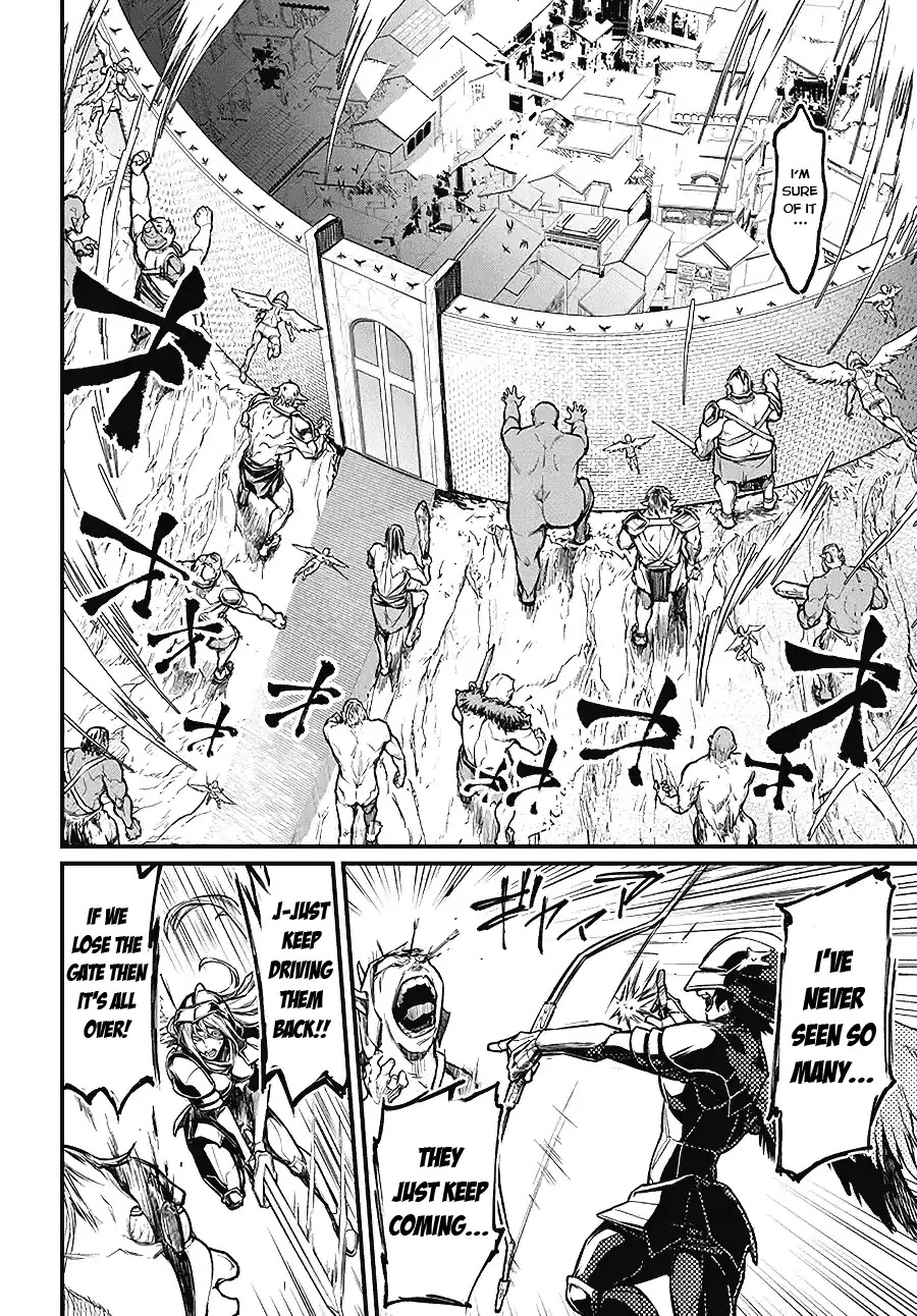 Record of Ragnarok Chapter 2.5 page 7 - Chapter 2.5: The Strongest God vs The Strongest Human (2)