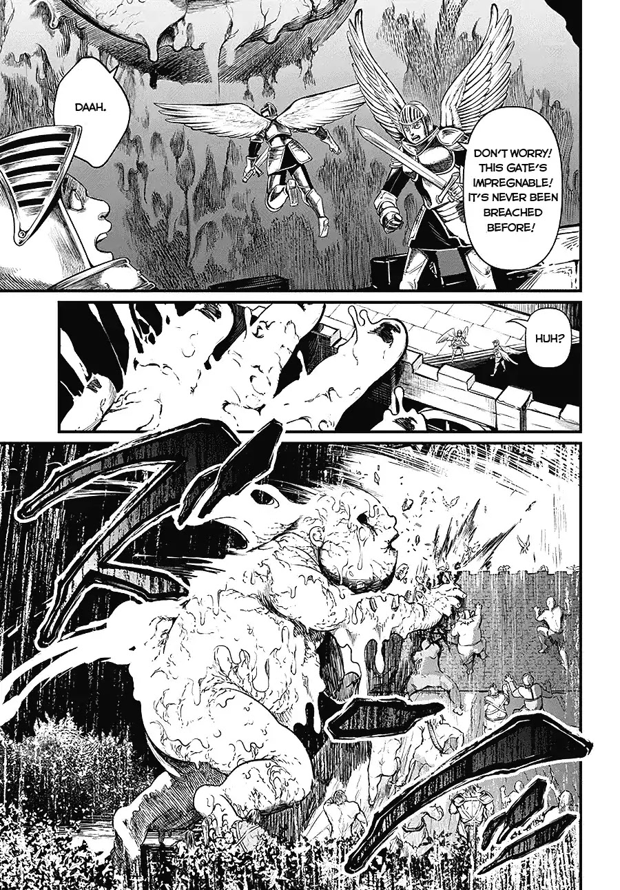 Record of Ragnarok Chapter 2.5 page 8 - Chapter 2.5: The Strongest God vs The Strongest Human (2)