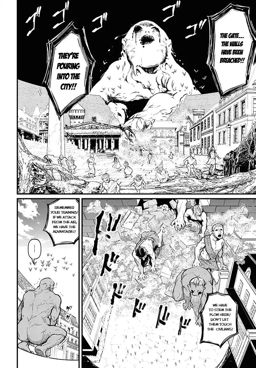 Record of Ragnarok Chapter 2.5 page 9 - Chapter 2.5: The Strongest God vs The Strongest Human (2)