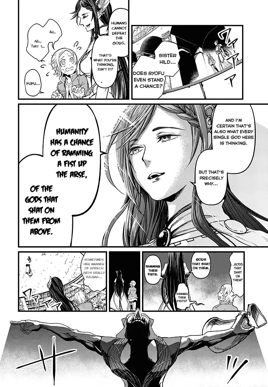 Record of Ragnarok Chapter 2 page 10 - Chapter 2: The Strongest God vs The Strongest Human