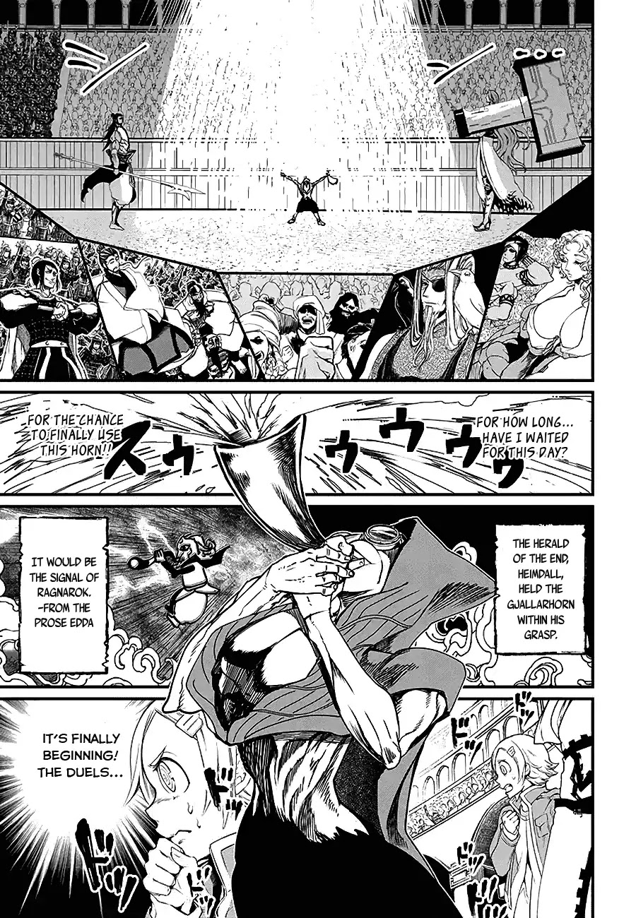 Record of Ragnarok Chapter 2 page 11 - Chapter 2: The Strongest God vs The Strongest Human