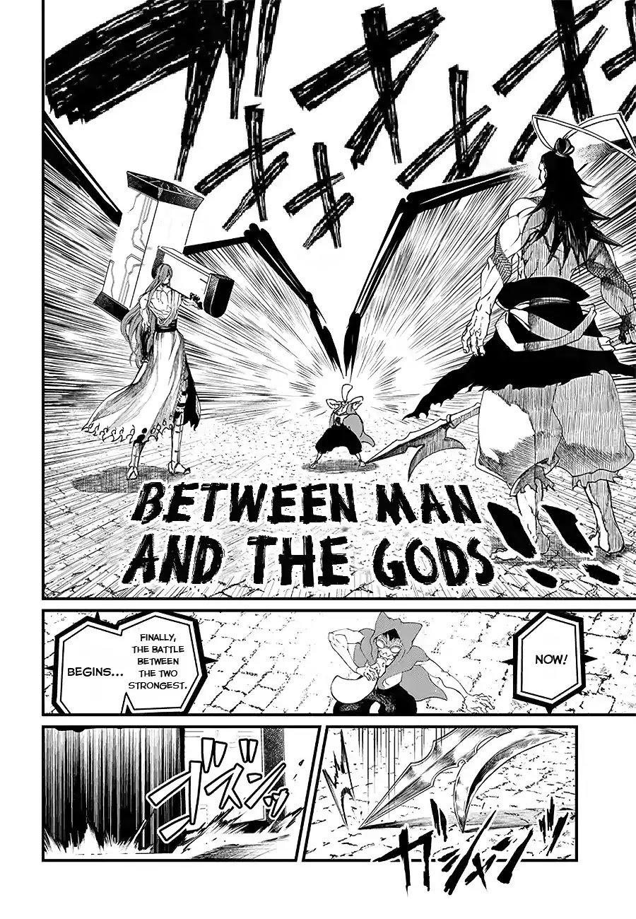 Record of Ragnarok Chapter 2 page 12 - Chapter 2: The Strongest God vs The Strongest Human