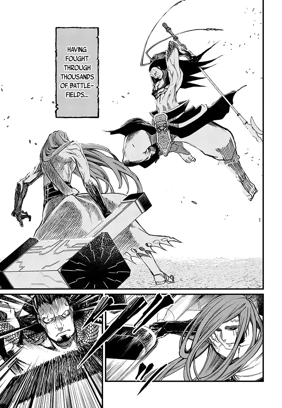 Record of Ragnarok Chapter 2 page 19 - Chapter 2: The Strongest God vs The Strongest Human