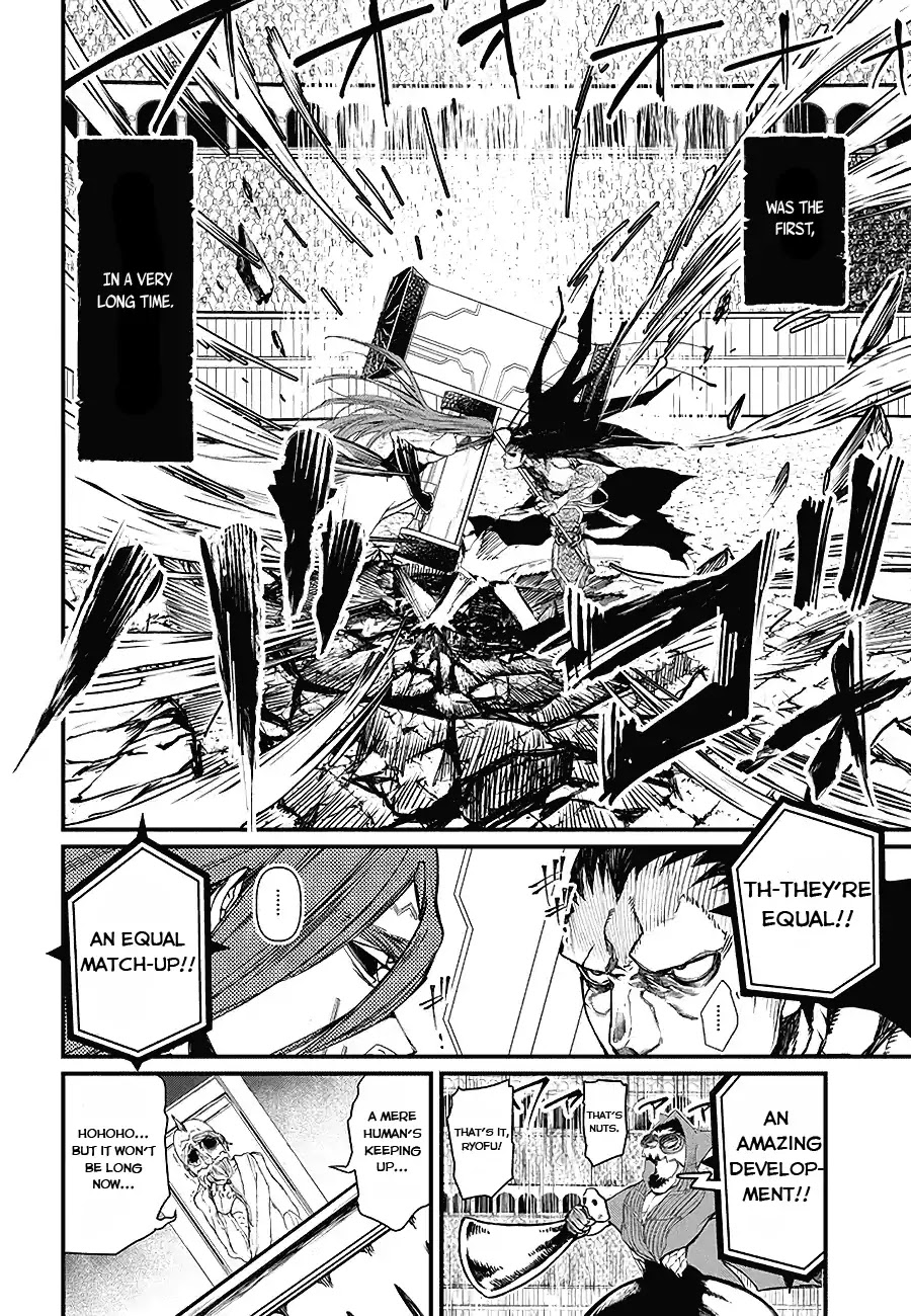Record of Ragnarok Chapter 2 page 22 - Chapter 2: The Strongest God vs The Strongest Human