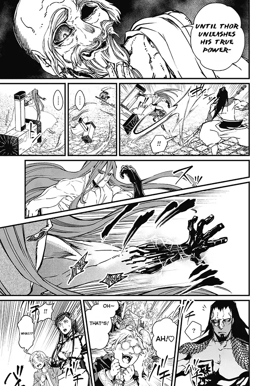 Record of Ragnarok Chapter 2 page 23 - Chapter 2: The Strongest God vs The Strongest Human