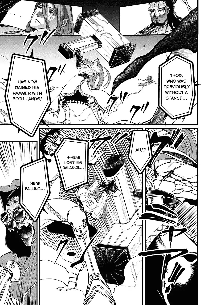 Record of Ragnarok Chapter 2 page 25 - Chapter 2: The Strongest God vs The Strongest Human