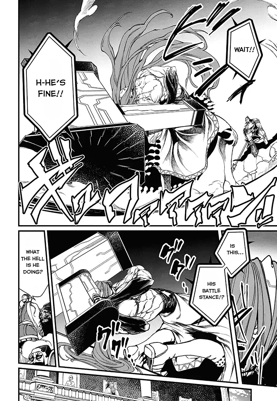 Record of Ragnarok Chapter 2 page 26 - Chapter 2: The Strongest God vs The Strongest Human