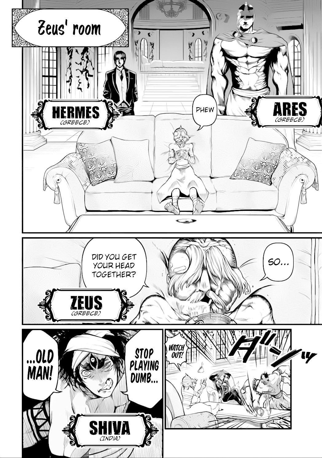 Record of Ragnarok Chapter 20 page 14 - Chapter 20: Justice vs Evil