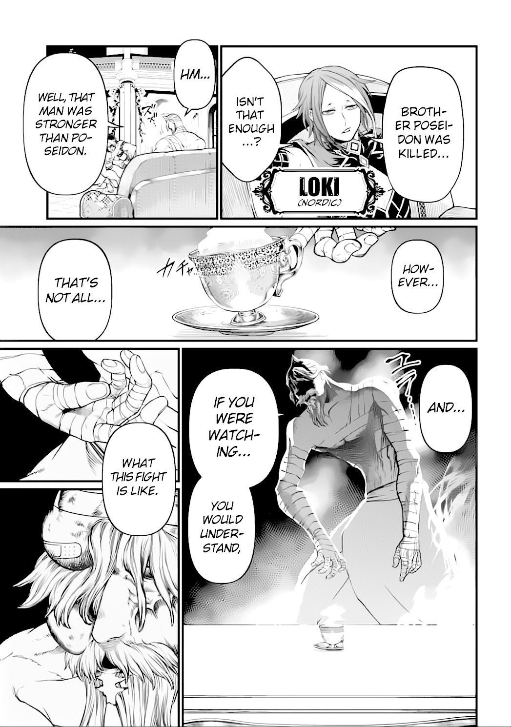 Record of Ragnarok Chapter 20 page 15 - Chapter 20: Justice vs Evil