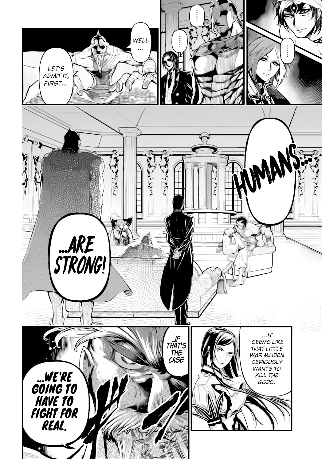 Record of Ragnarok Chapter 20 page 16 - Chapter 20: Justice vs Evil