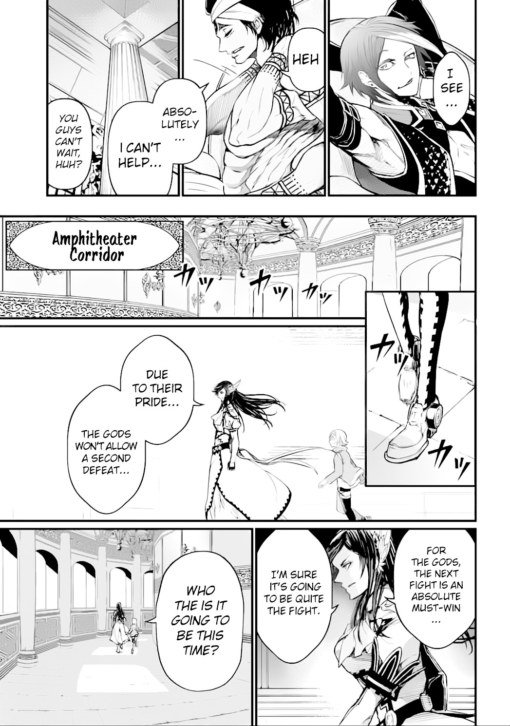 Record of Ragnarok Chapter 20 page 19 - Chapter 20: Justice vs Evil