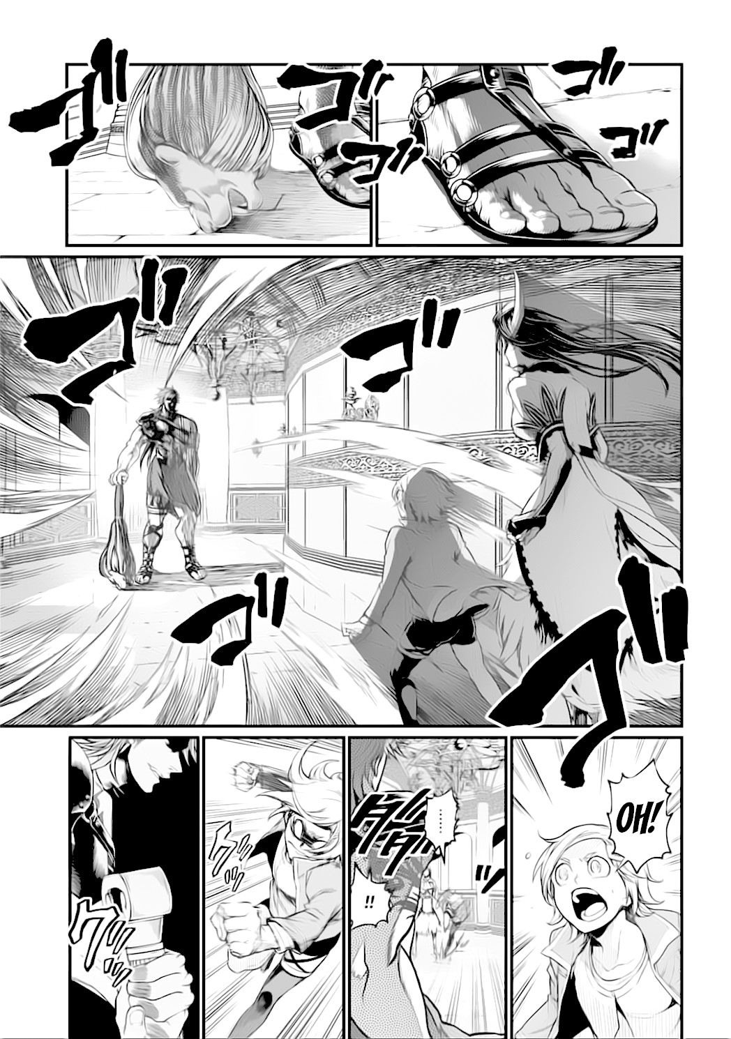 Record of Ragnarok Chapter 20 page 21 - Chapter 20: Justice vs Evil