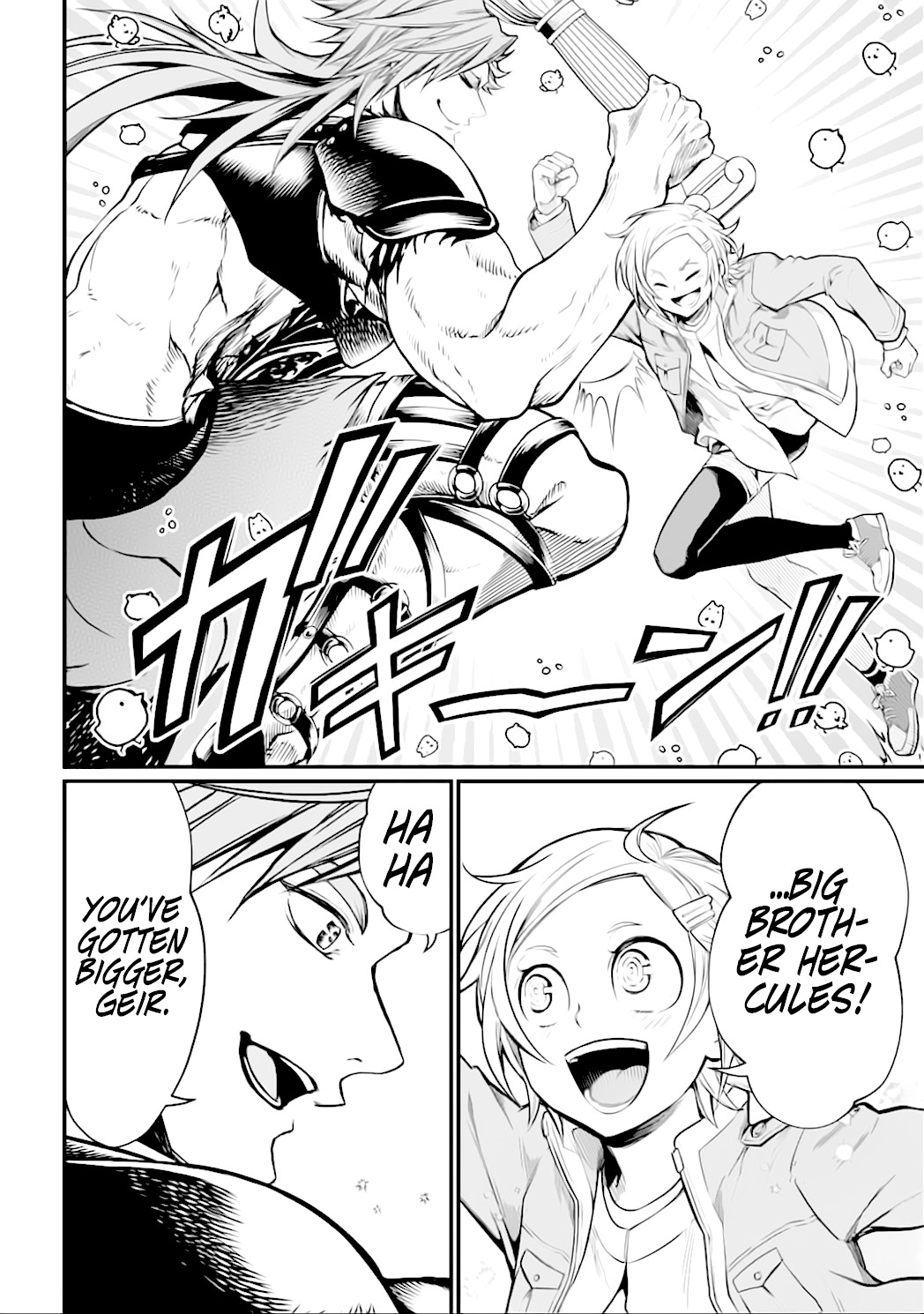 Record of Ragnarok Chapter 20 page 22 - Chapter 20: Justice vs Evil
