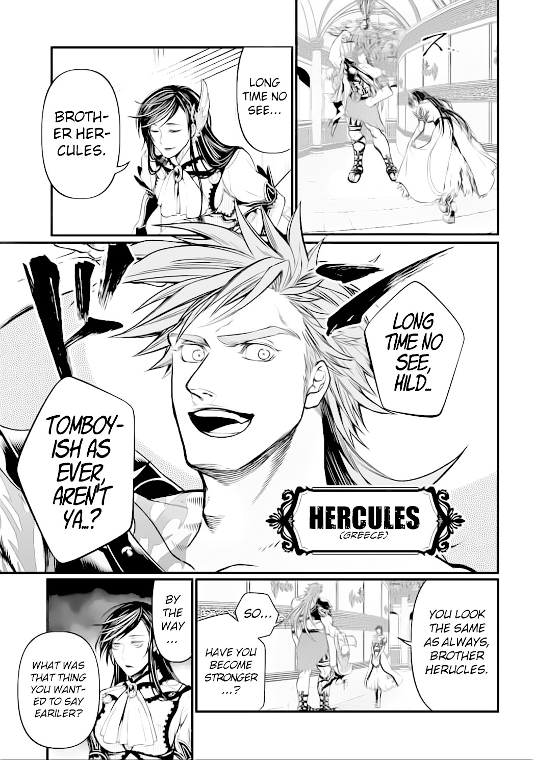 Record of Ragnarok Chapter 20 page 23 - Chapter 20: Justice vs Evil