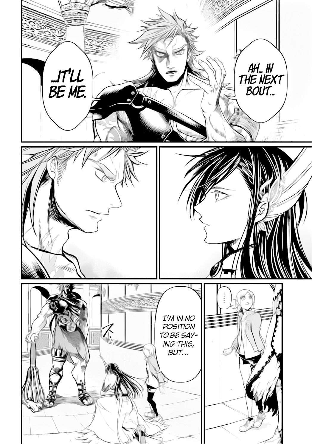 Record of Ragnarok Chapter 20 page 24 - Chapter 20: Justice vs Evil