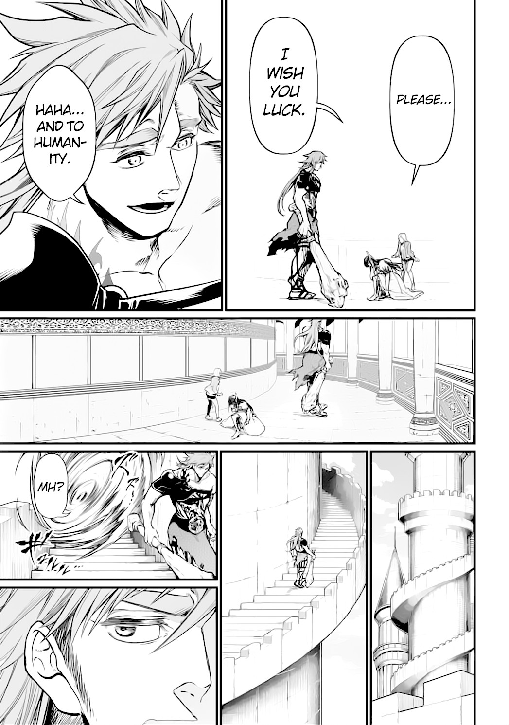 Record of Ragnarok Chapter 20 page 25 - Chapter 20: Justice vs Evil