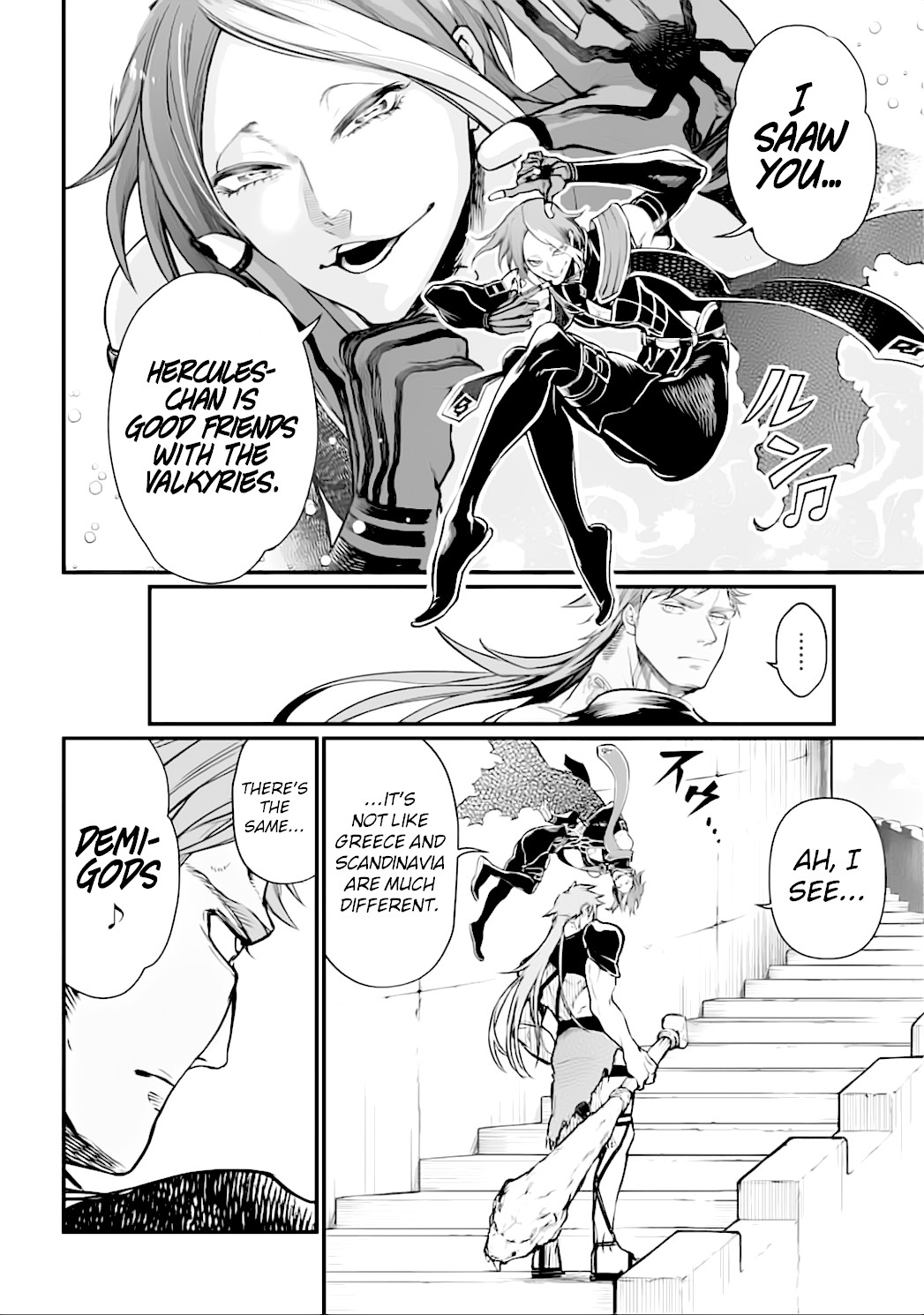 Record of Ragnarok Chapter 20 page 26 - Chapter 20: Justice vs Evil