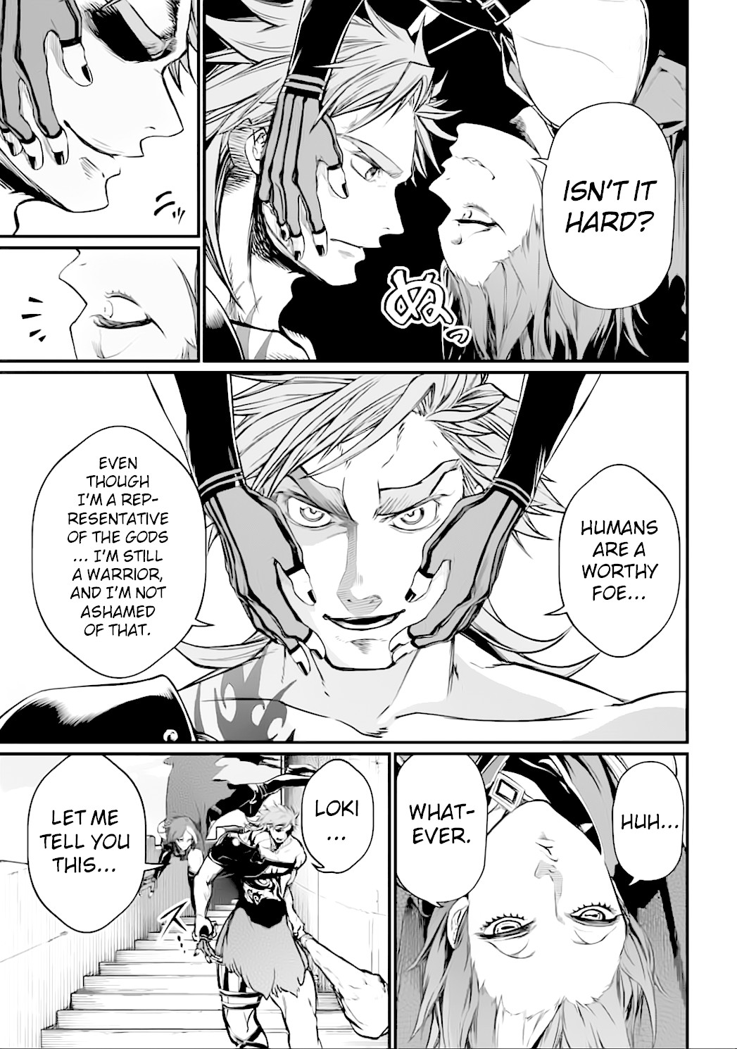 Record of Ragnarok Chapter 20 page 27 - Chapter 20: Justice vs Evil