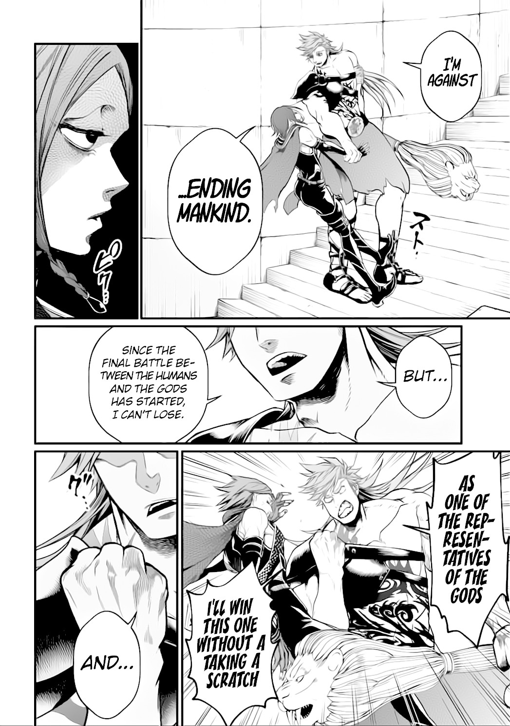 Record of Ragnarok Chapter 20 page 28 - Chapter 20: Justice vs Evil