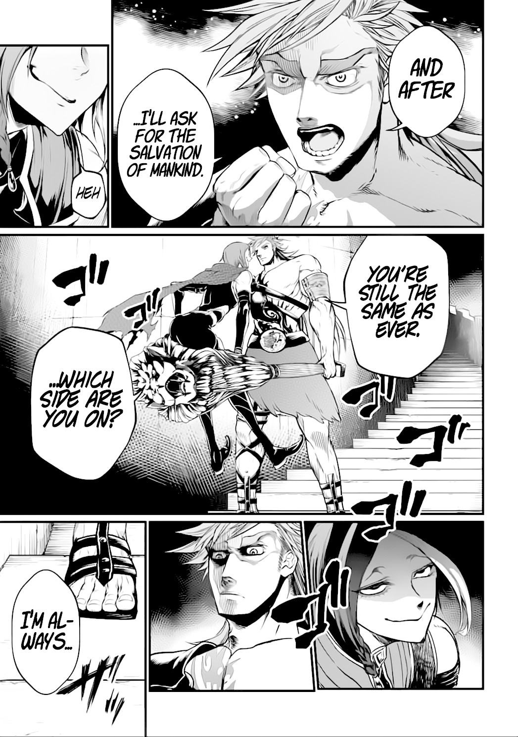 Record of Ragnarok Chapter 20 page 29 - Chapter 20: Justice vs Evil